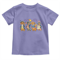 Patriotic Wiener Dog 250th Anniversary Toddler T Shirt Dachshund Lover Gift