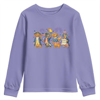 Patriotic Wiener Dog 250th Anniversary Youth Sweatshirt Dachshund Lover Gift