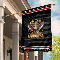 Faith And Freedom 250 Years Garden Flag Patriotic Eagle Cross Gift