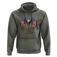 Patriotic Eagle Cross One Nation Under God Hoodie 250th Anniversary
