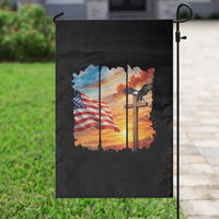 Faith And Freedom Christian American Flag Eagle Garden Flag American Faith Pride