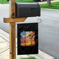 Faith And Freedom Christian American Flag Eagle Garden Flag American Faith Pride