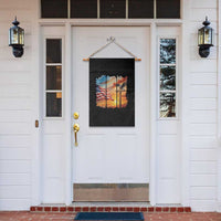 Faith And Freedom Christian American Flag Eagle Garden Flag American Faith Pride