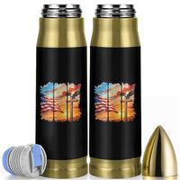 Faith And Freedom Christian American Flag Eagle Bullet Tumbler American Faith Pride
