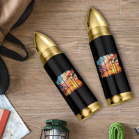 Faith And Freedom Christian American Flag Eagle Bullet Tumbler American Faith Pride