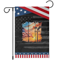 Faith And Freedom Christian American Flag Eagle Garden Flag American Faith Pride