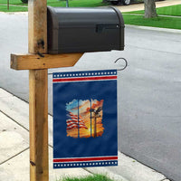 Faith And Freedom Christian American Flag Eagle Garden Flag American Faith Pride