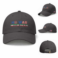No War USA Iran Flag Baseball Cap Iranian Freedom Peace Advocate Gift