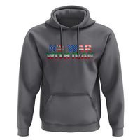 No War USA Iran Flag Hoodie Iranian Freedom Peace Advocate Gift