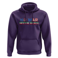 No War USA Iran Flag Hoodie Iranian Freedom Peace Advocate Gift