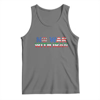 No War USA Iran Flag Tank Top Iranian Freedom Peace Advocate Gift