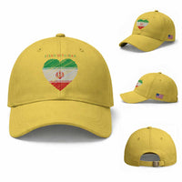 Stand With Iran Baseball Cap Anti War Political Protest Statement