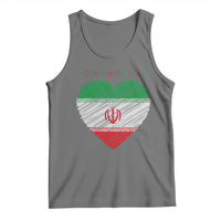 Stand With Iran Tank Top Anti War Political Protest Statement