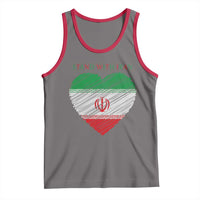 Stand With Iran Tank Top Anti War Political Protest Statement