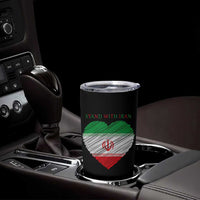 Stand With Iran Tumbler Cup Anti War Political Protest Statement