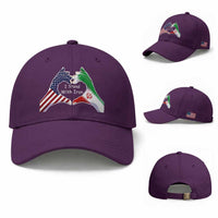 I Stand With Iran Baseball Cap Support Iranian People For Peace
