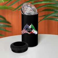 I Stand With Iran 4 in 1 Can Cooler Tumbler Support Iranian People For Peace