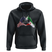 I Stand With Iran Hoodie Support Iranian People For Peace