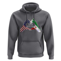 I Stand With Iran Hoodie Support Iranian People For Peace