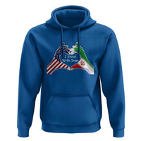 I Stand With Iran Hoodie Support Iranian People For Peace
