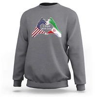 I Stand With Iran Sweatshirt Support Iranian People For Peace