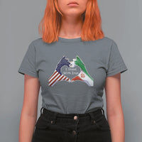 I Stand With Iran T Shirt For Women Support Iranian People For Peace