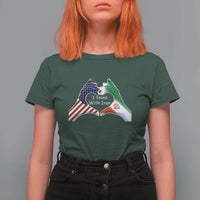 I Stand With Iran T Shirt For Women Support Iranian People For Peace