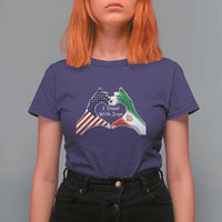 I Stand With Iran T Shirt For Women Support Iranian People For Peace