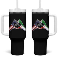 I Stand With Iran Tumbler With Handle Support Iranian People For Peace