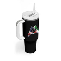 I Stand With Iran Tumbler With Handle Support Iranian People For Peace