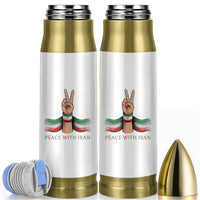 Peace With Iran Bullet Tumbler Support Iranian People For Peace