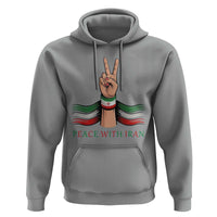 Peace With Iran Hoodie Support Iranian People For Peace