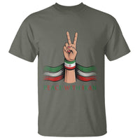 Peace With Iran T Shirt Support Iranian People For Peace