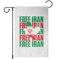 Freedom Dove Flag Garden Flag Peaceful Iran Support