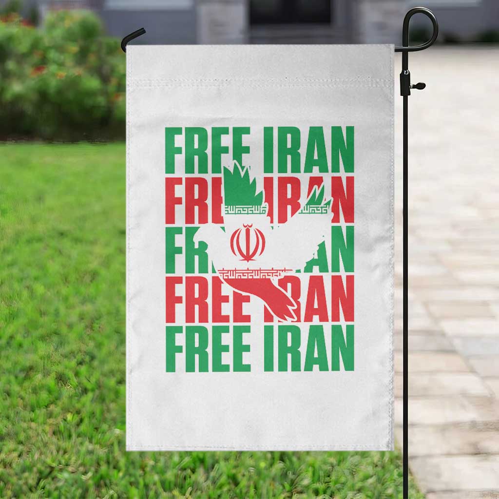 Freedom Dove Flag Garden Flag Peaceful Iran Support