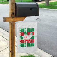 Freedom Dove Flag Garden Flag Peaceful Iran Support