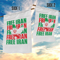 Freedom Dove Flag Garden Flag Peaceful Iran Support