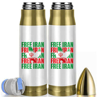 Freedom Dove Flag Bullet Tumbler Peaceful Iran Support
