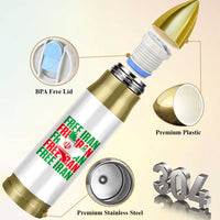Freedom Dove Flag Bullet Tumbler Peaceful Iran Support
