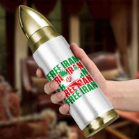 Freedom Dove Flag Bullet Tumbler Peaceful Iran Support