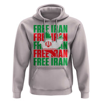 Freedom Dove Flag Hoodie Peaceful Iran Support