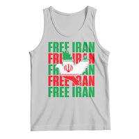 Freedom Dove Flag Tank Top Peaceful Iran Support