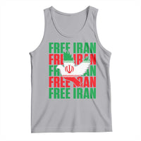 Freedom Dove Flag Tank Top Peaceful Iran Support