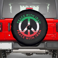 Peace With Iran Spare Tire Cover Not War In Middle East