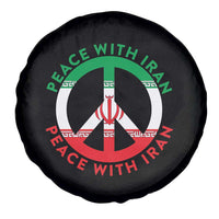 Peace With Iran Spare Tire Cover Not War In Middle East