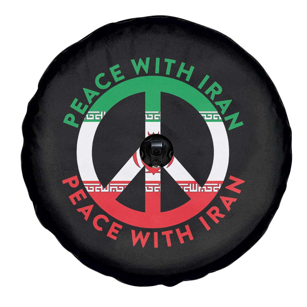 Peace With Iran Spare Tire Cover Not War In Middle East