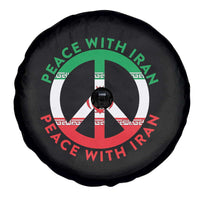 Peace With Iran Spare Tire Cover Not War In Middle East