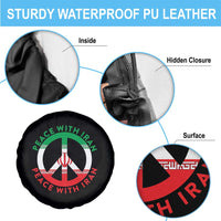 Peace With Iran Spare Tire Cover Not War In Middle East