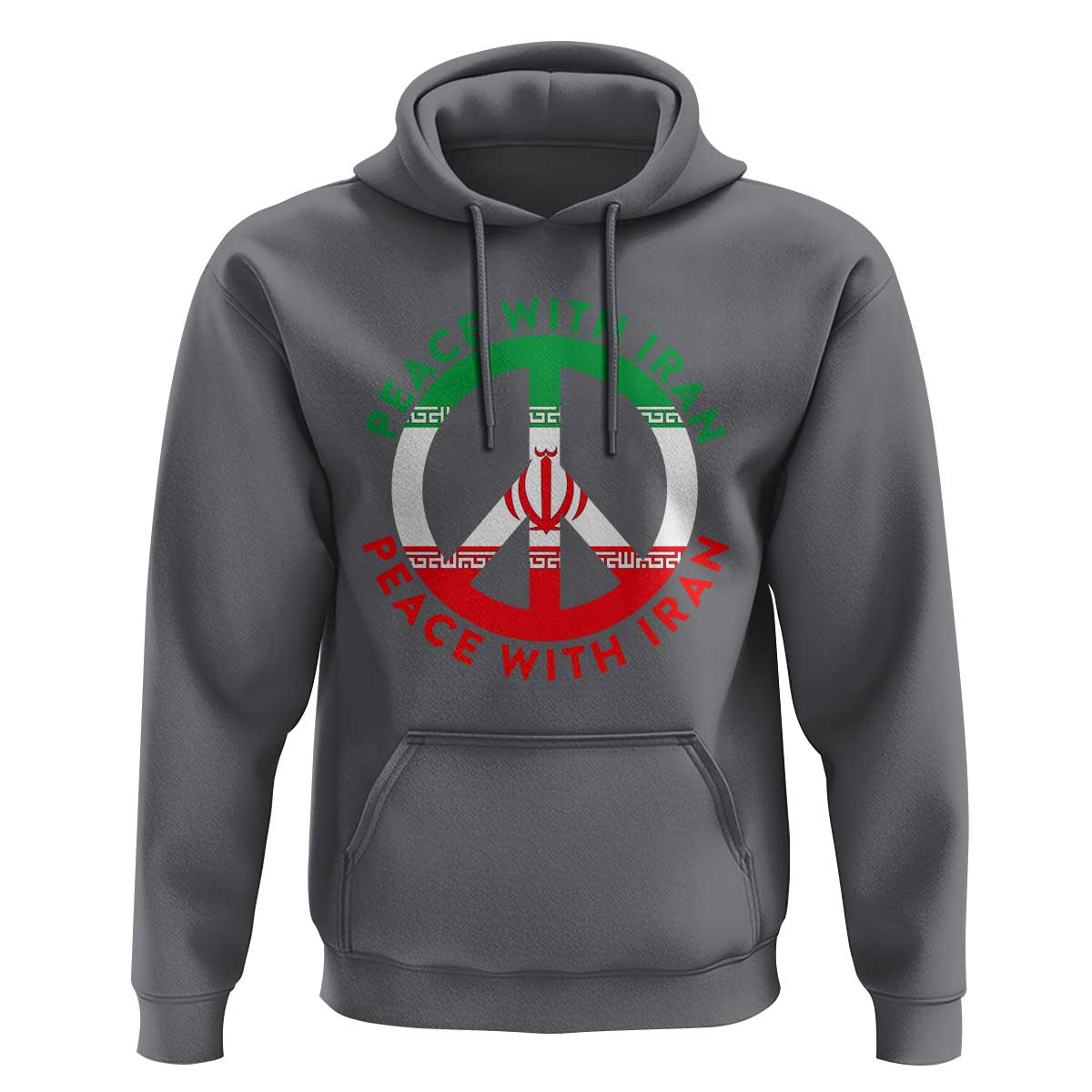 Peace With Iran Hoodie Not War In Middle East