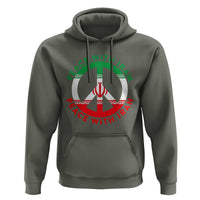 Peace With Iran Hoodie Not War In Middle East